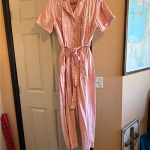 The nines pink jumpsuit